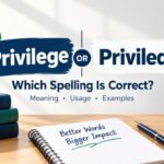 Privilege or Priviledge