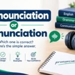 Pronounciation or Pronunciation (1)