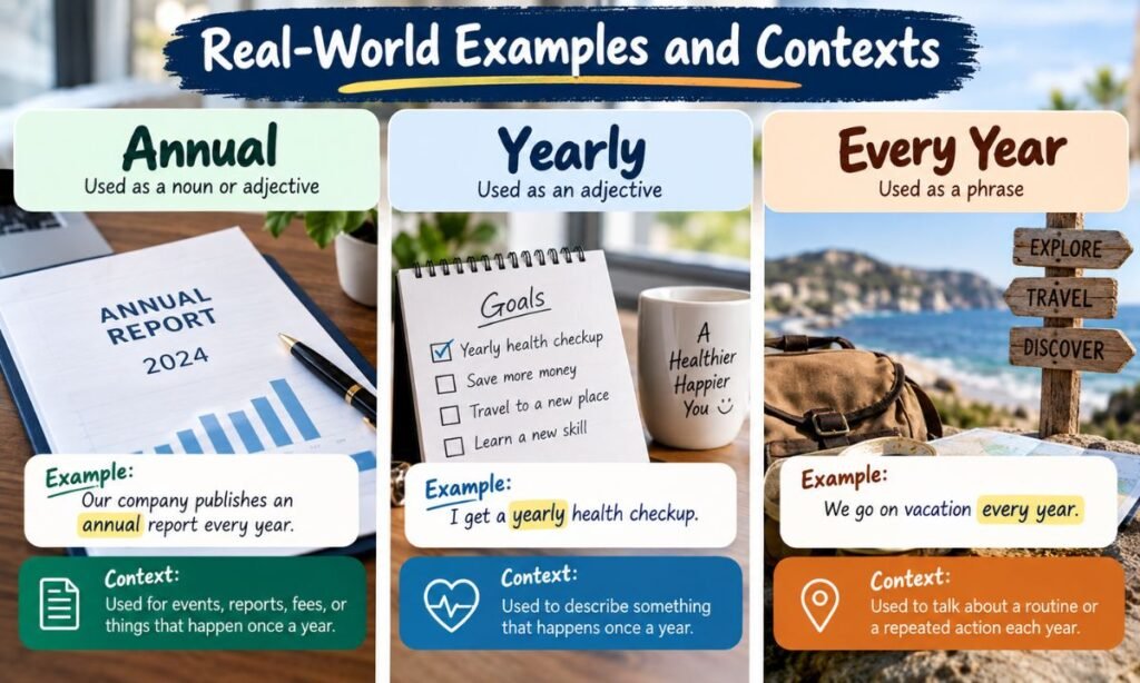 Real-World Examples and Contexts