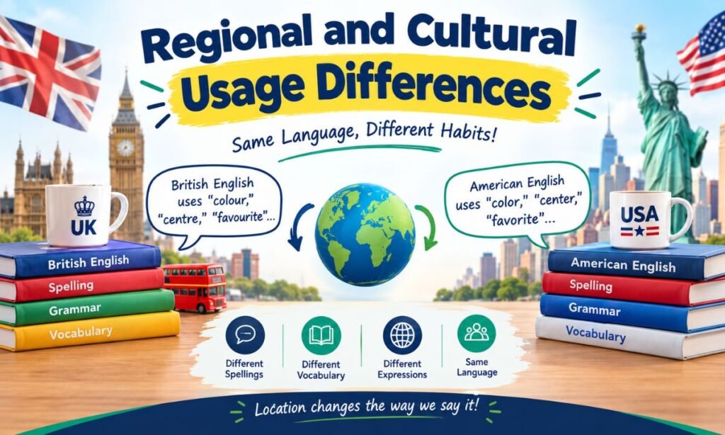 Regional and Cultural Usage Differences