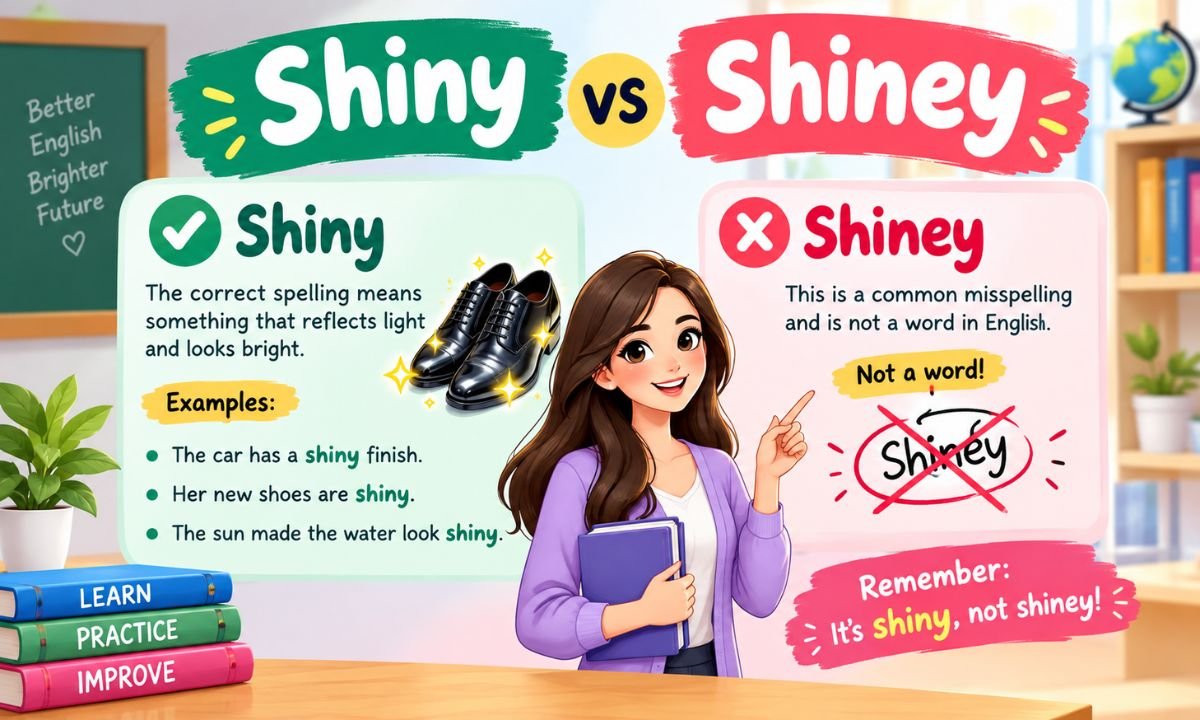 Shiny vs Shiney