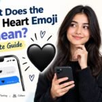 What Does the Black Heart Emoji 🖤 Mean Complete Guide