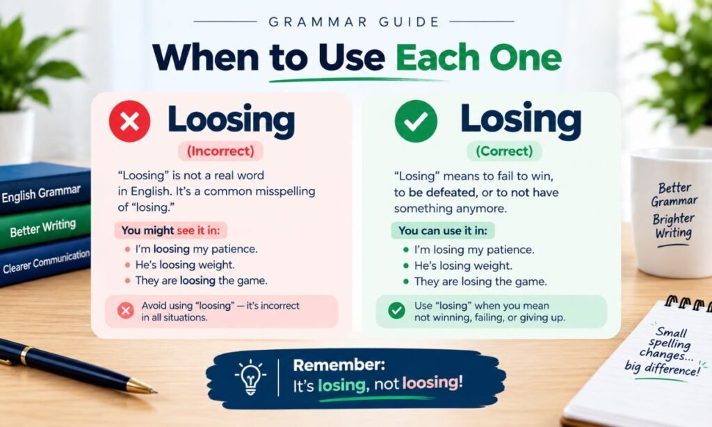 When to Use Each One (2)