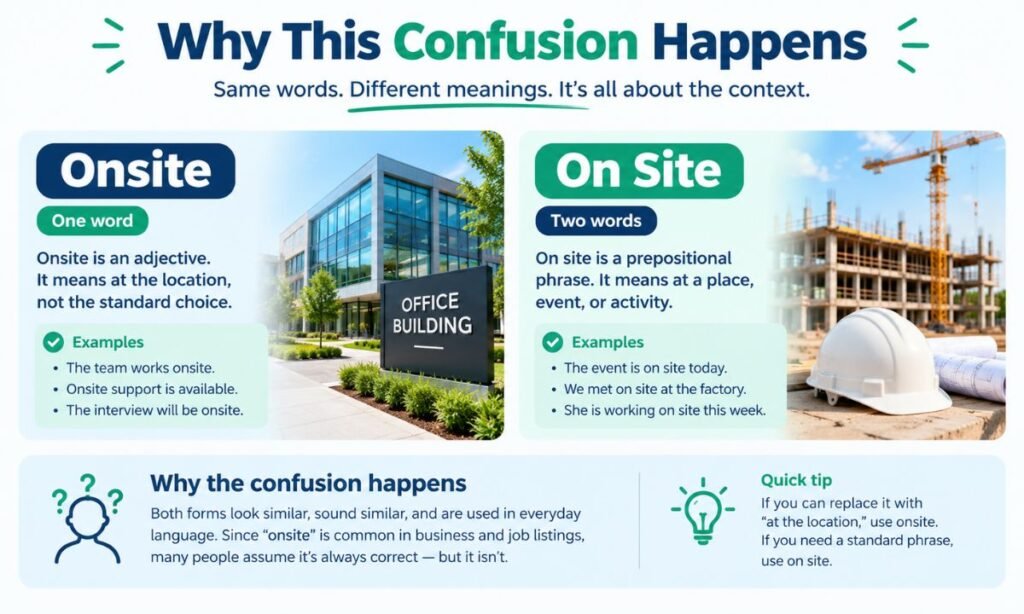 Why This Confusion Happens