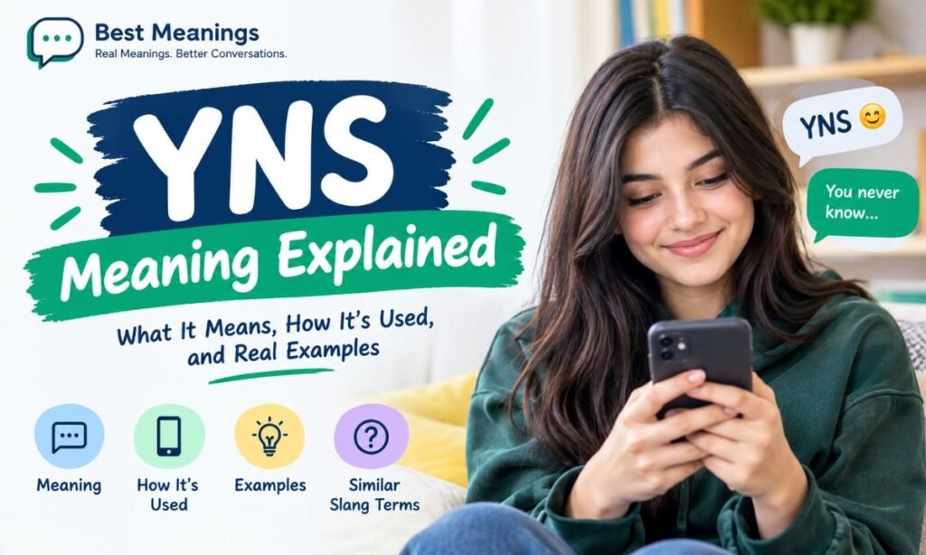 YNS Meaning Explained