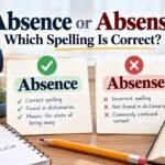 Absence or Absense