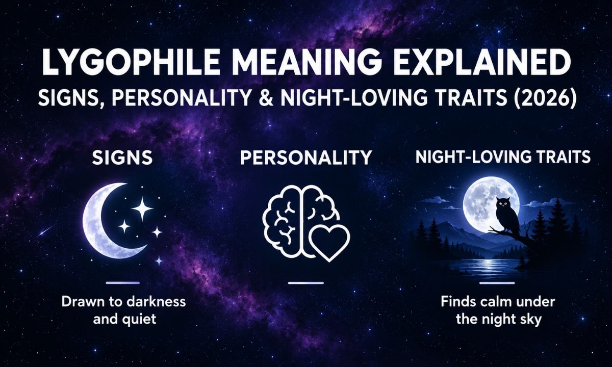 Lygophile Meaning
