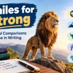 Similes for Strong