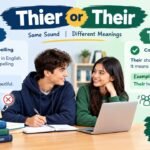 Thier or Their